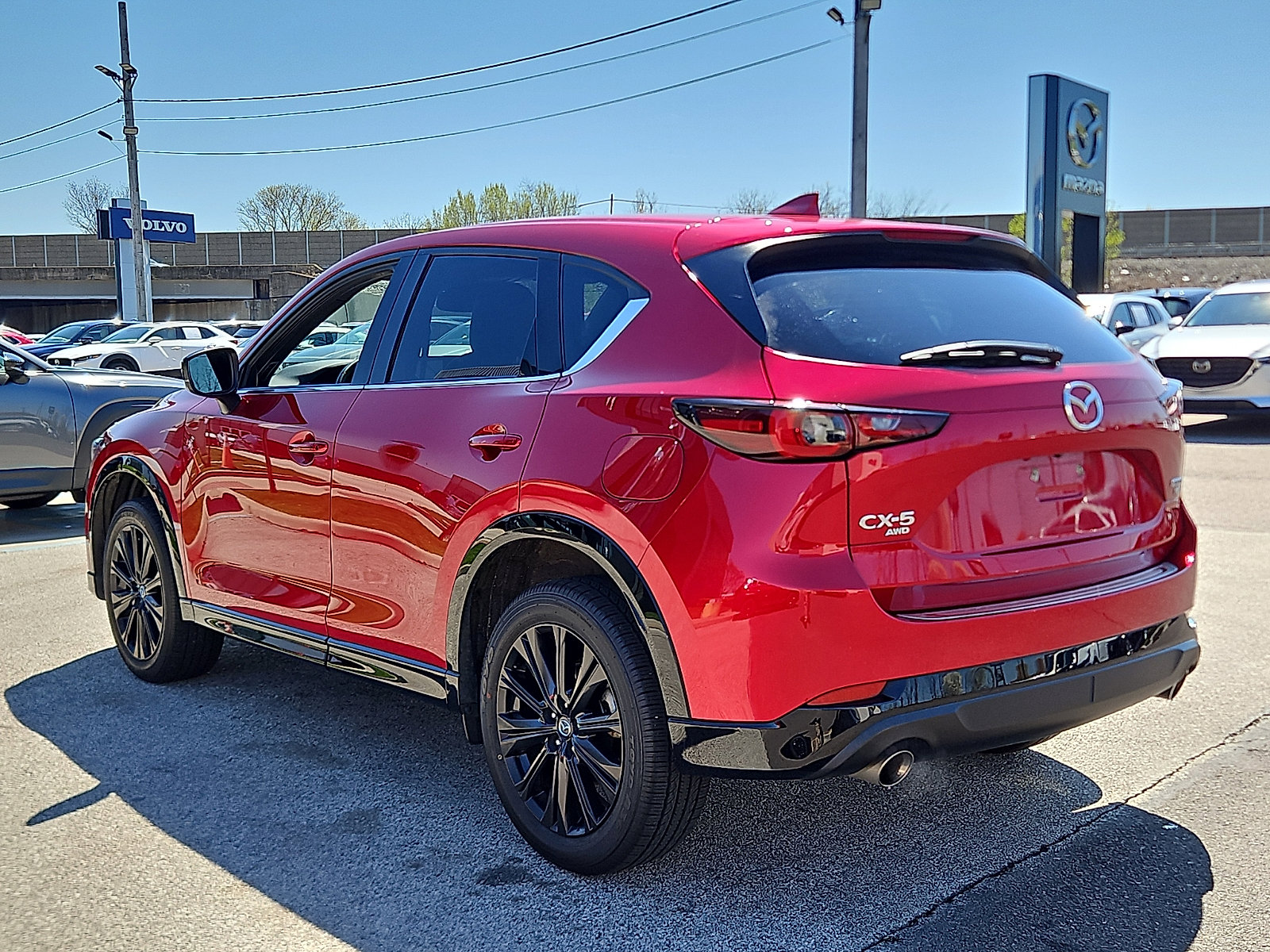 Used 2023 MAZDA CX-5 AWD 2.5 Turbo image 4