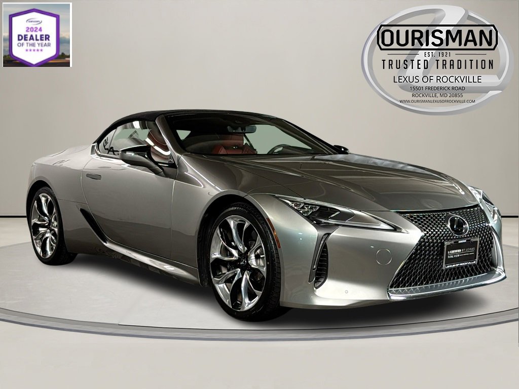 Certified 2022 Lexus LC 500 Convertible