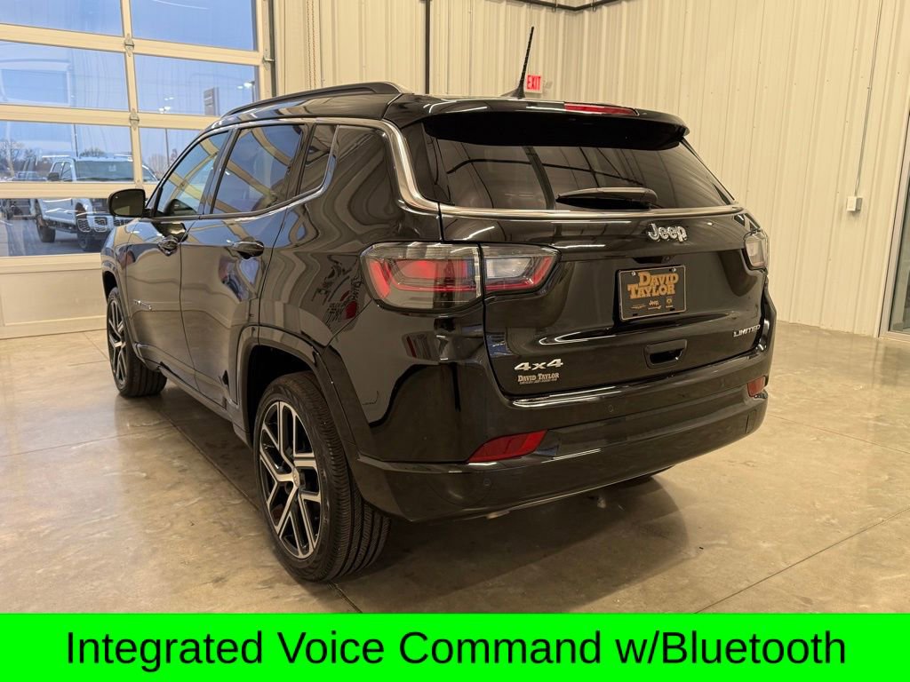 Used 2024 Jeep Compass Limited w/ Elite Group image 3