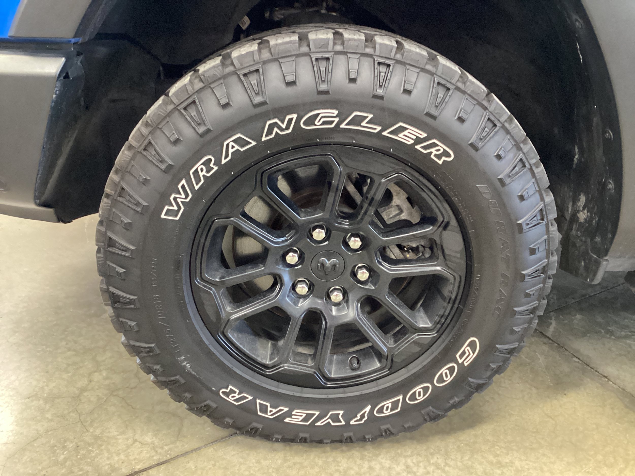 Used 2025 RAM 1500 Rebel w/ Bed Utility Group AWD/4WD image 10