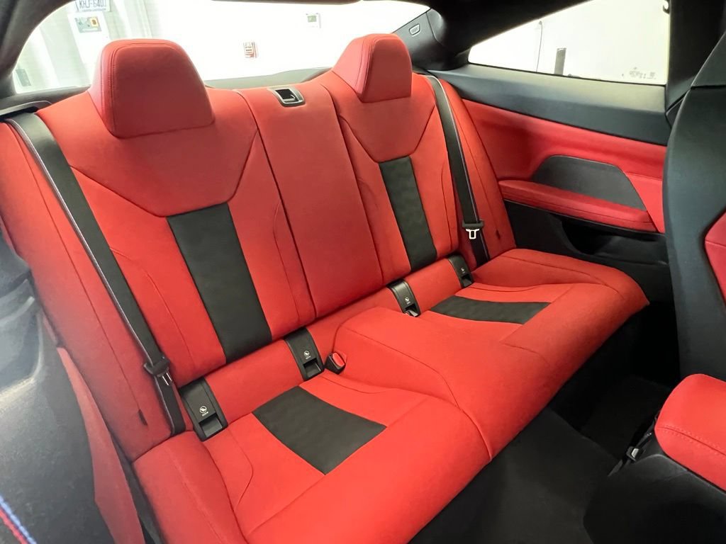 Used 2025 BMW M4 Coupe w/ M Driver's Package RWD image 8