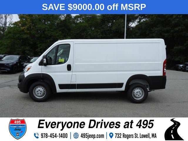 New 2026 RAM ProMaster 1500 w/ Power Group FWD image 2