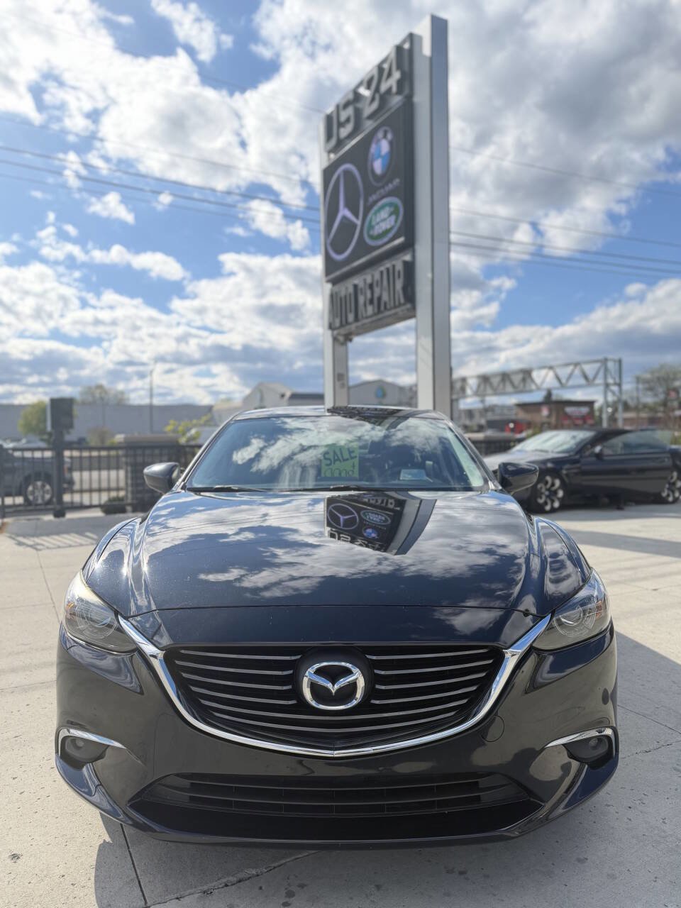 Used 2016 MAZDA MAZDA6 Grand Touring FWD image 2