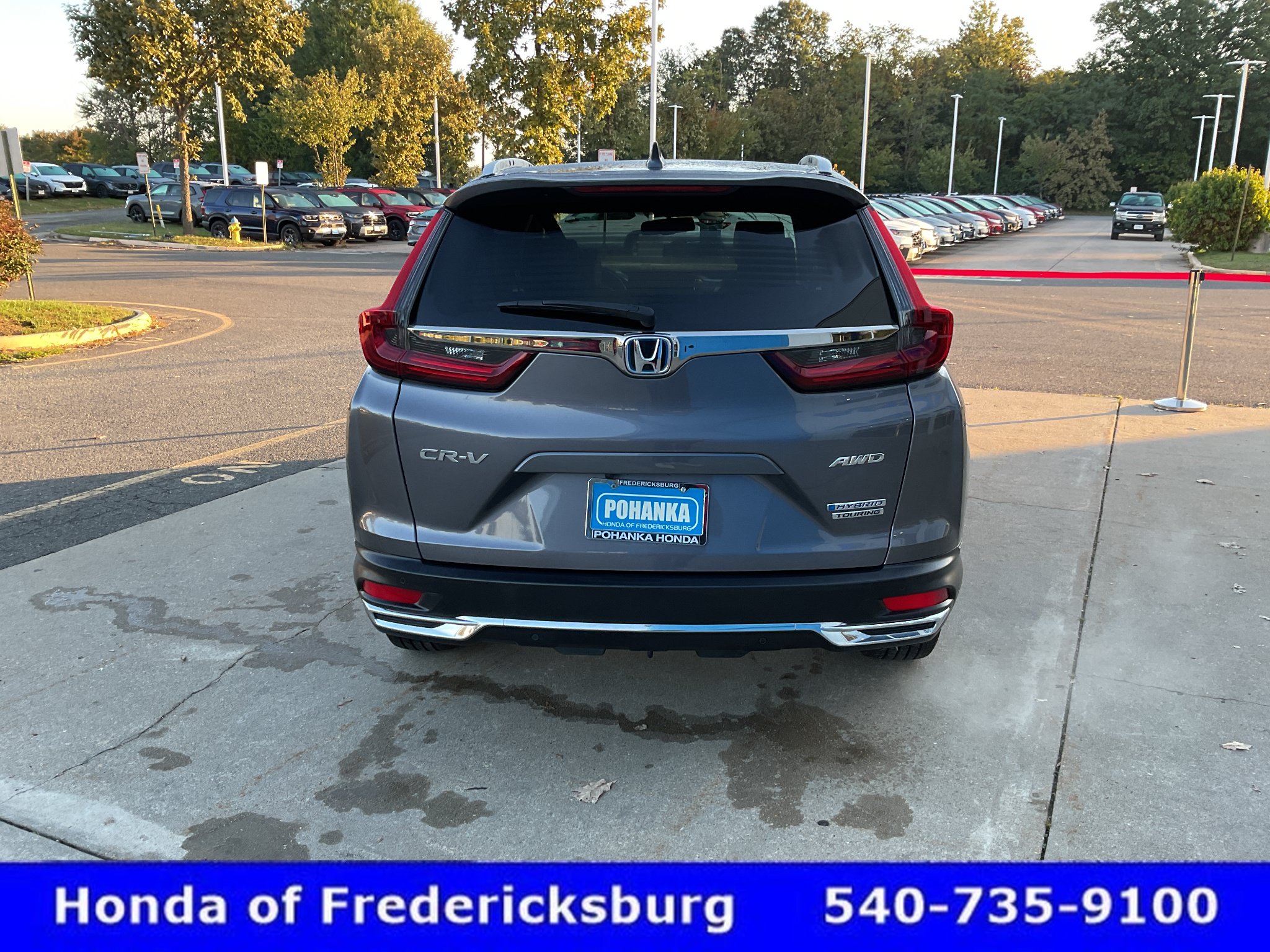 Certified 2021 Honda CR-V Touring image 5