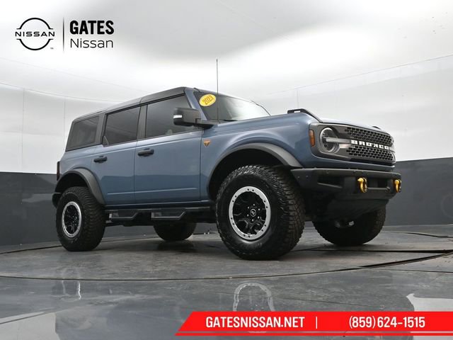 Used 2023 Ford Bronco Badlands w/ Sasquatch Package image 38