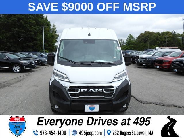 New 2026 RAM ProMaster 2500 w/ Quick Order Package 22G SLT FWD image 8
