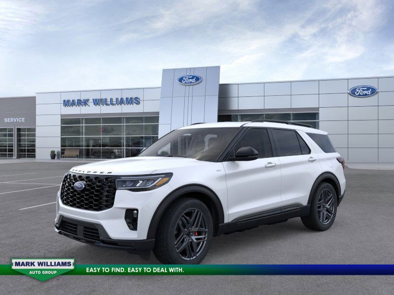 New 2025 Ford Explorer ST-Line w/ Premium Package