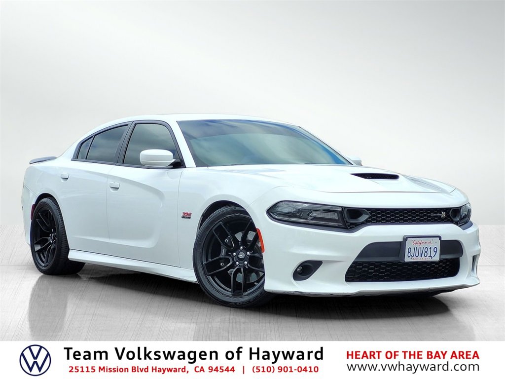 Used 2019 Dodge Charger Scat Pack w/ Plus Group