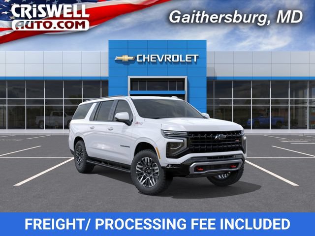 New 2026 Chevrolet Suburban Z71 w/ Comfort Package