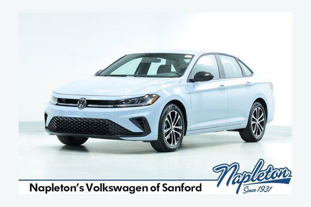 New 2026 Volkswagen Jetta Sport FWD image 1