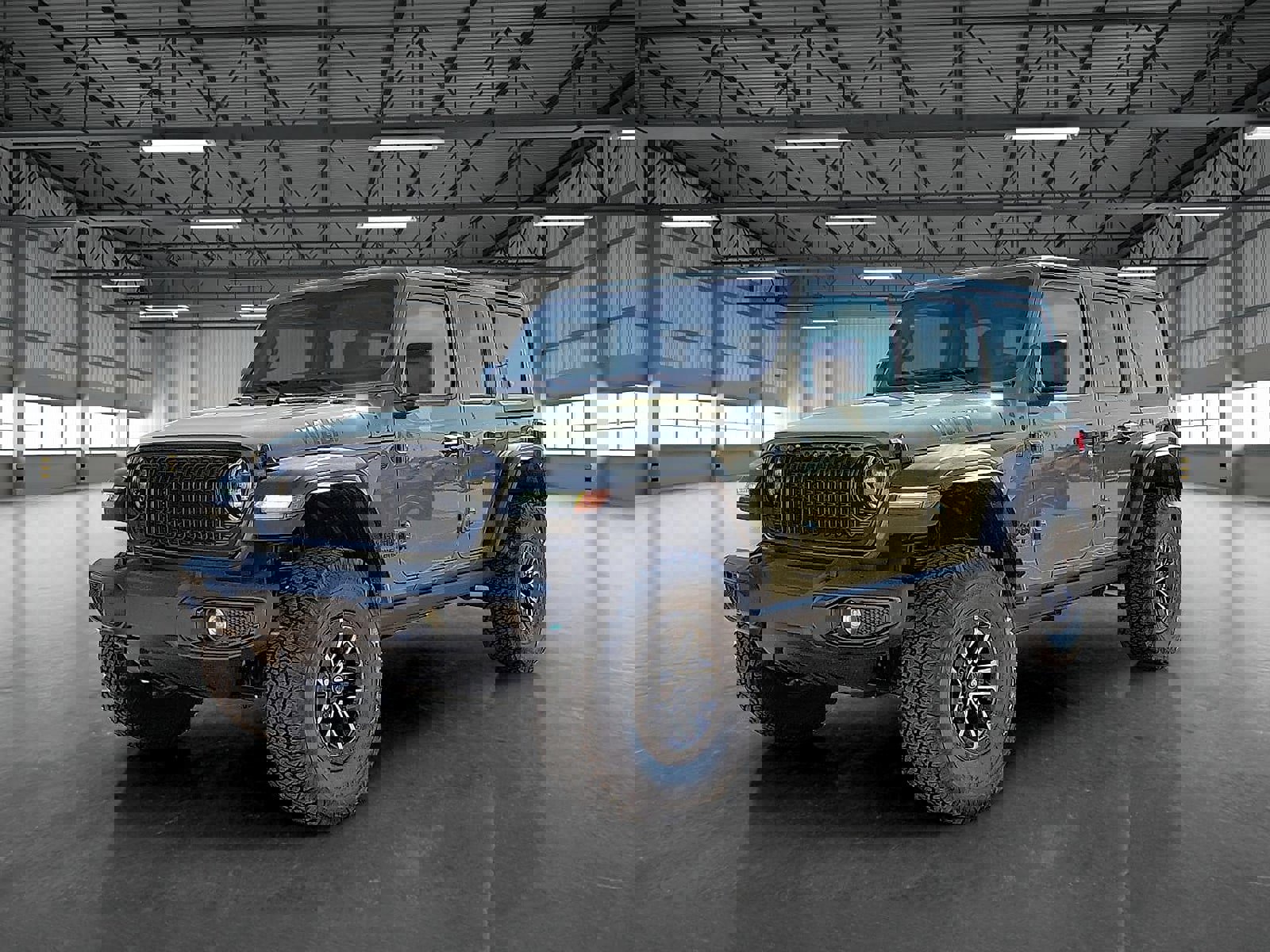 New 2025 Jeep Wrangler Unlimited Sport