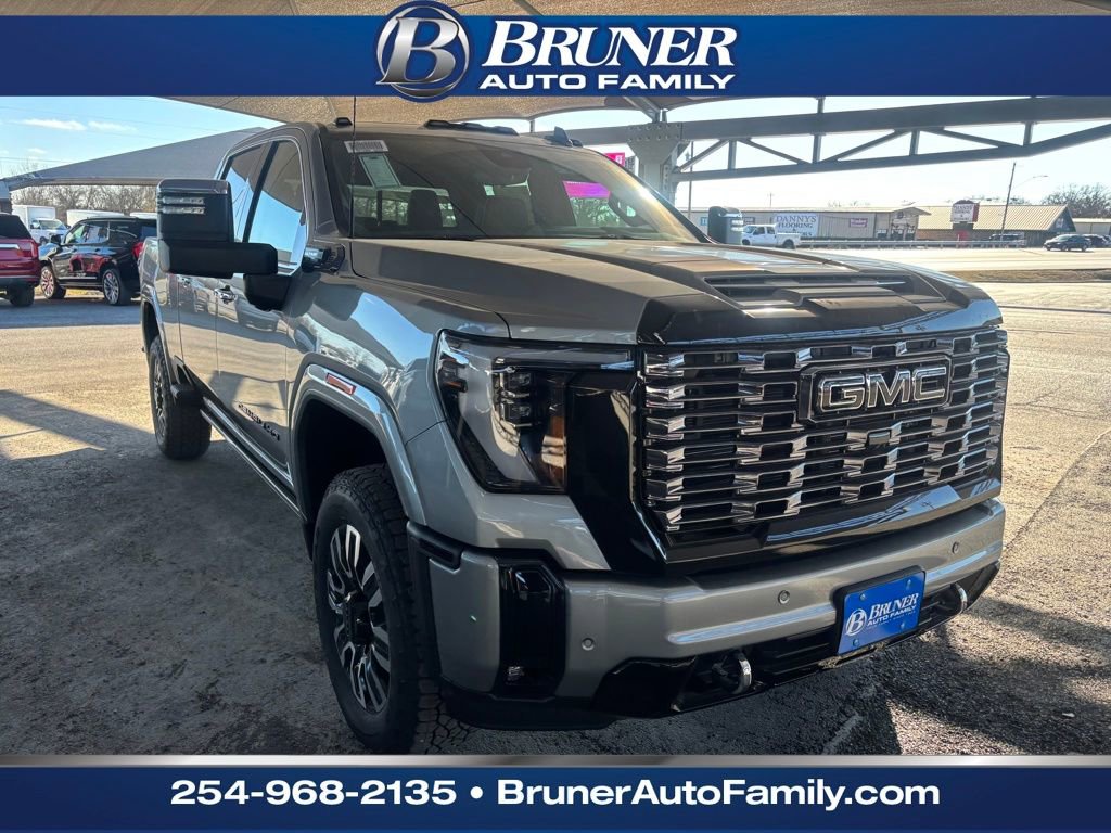 New 2026 GMC Sierra 2500 Denali Ultimate w/ LPO, Black Badging Package image 3