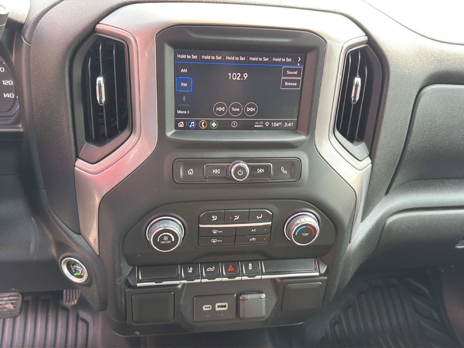 Used 2024 Chevrolet Silverado 2500 W/T w/ WT Convenience Package AWD/4WD image 15