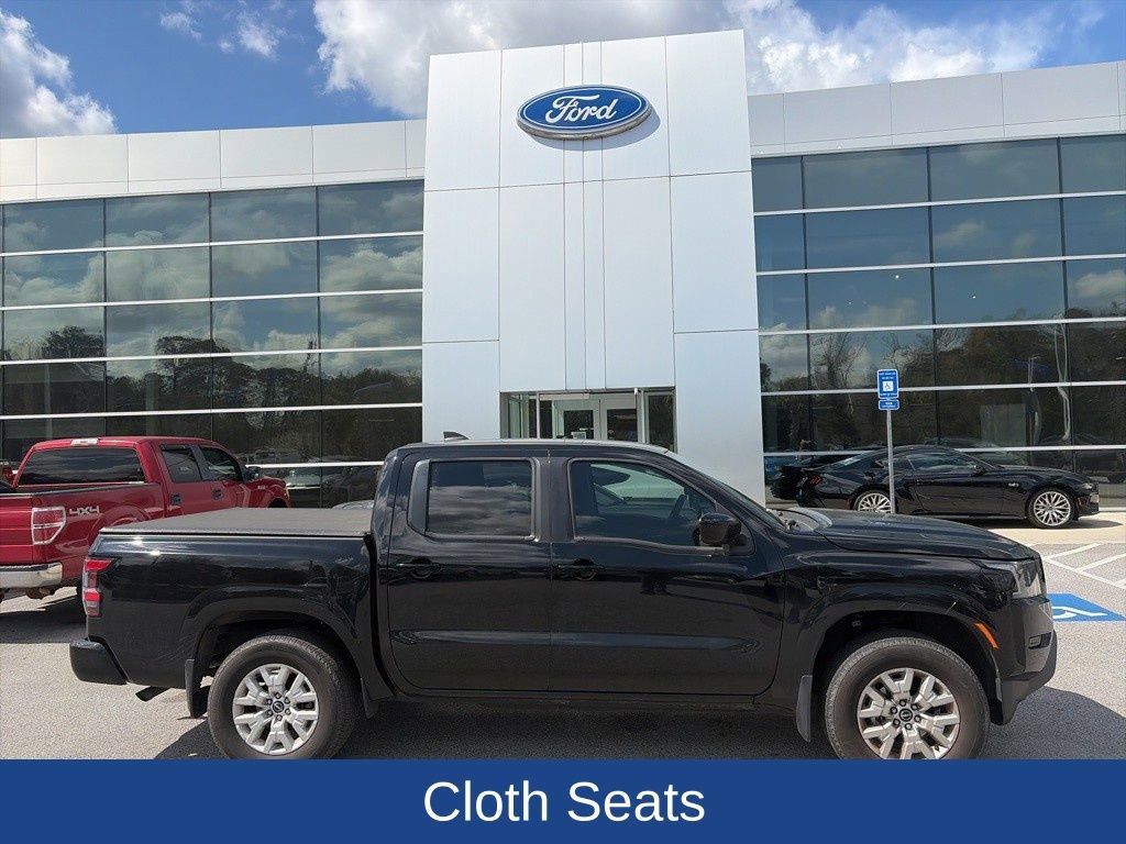 Used 2023 Nissan Frontier SV w/ Technology Package video 2