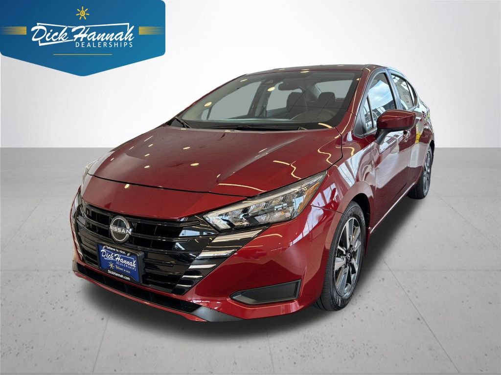 New 2025 Nissan Versa SV w/ Trunk Package FWD image 1