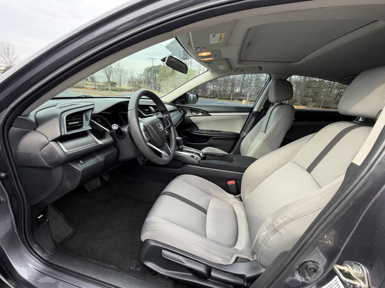 Used 2017 Honda Civic EX image 11