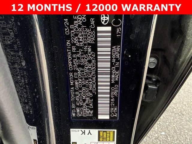 Used 2024 Toyota Prius LE image 28