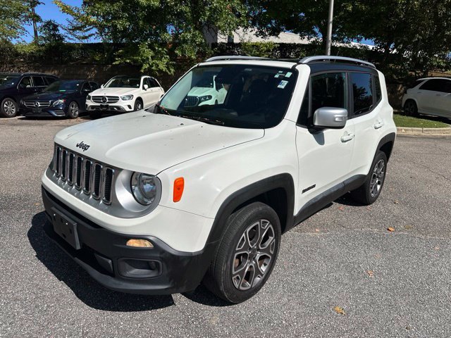 Used 2017 Jeep Renegade Limited