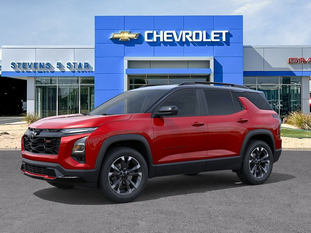 New 2026 Chevrolet Equinox RS w/ Convenience Package III FWD image 2
