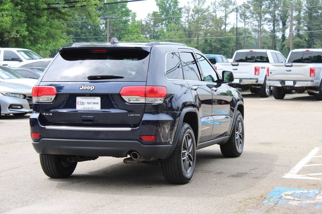 Used 2017 Jeep Grand Cherokee Limited w/ Luxury Group II AWD/4WD image 8