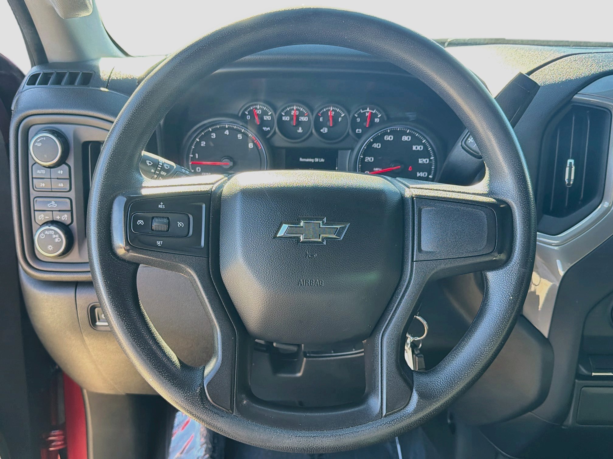 Used 2021 Chevrolet Silverado 1500 Custom Trail Boss w/ LPO, Dark Essentials Package AWD/4WD image 18