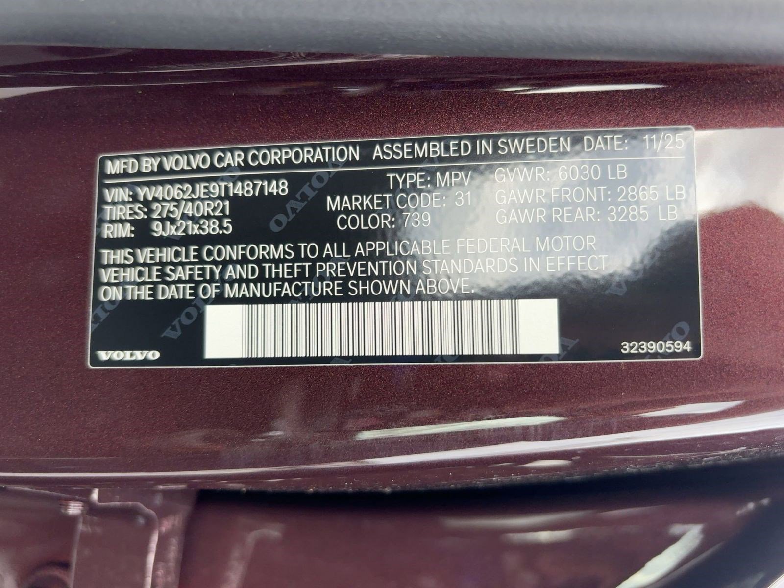 New 2026 Volvo XC90 B6 Plus image 19