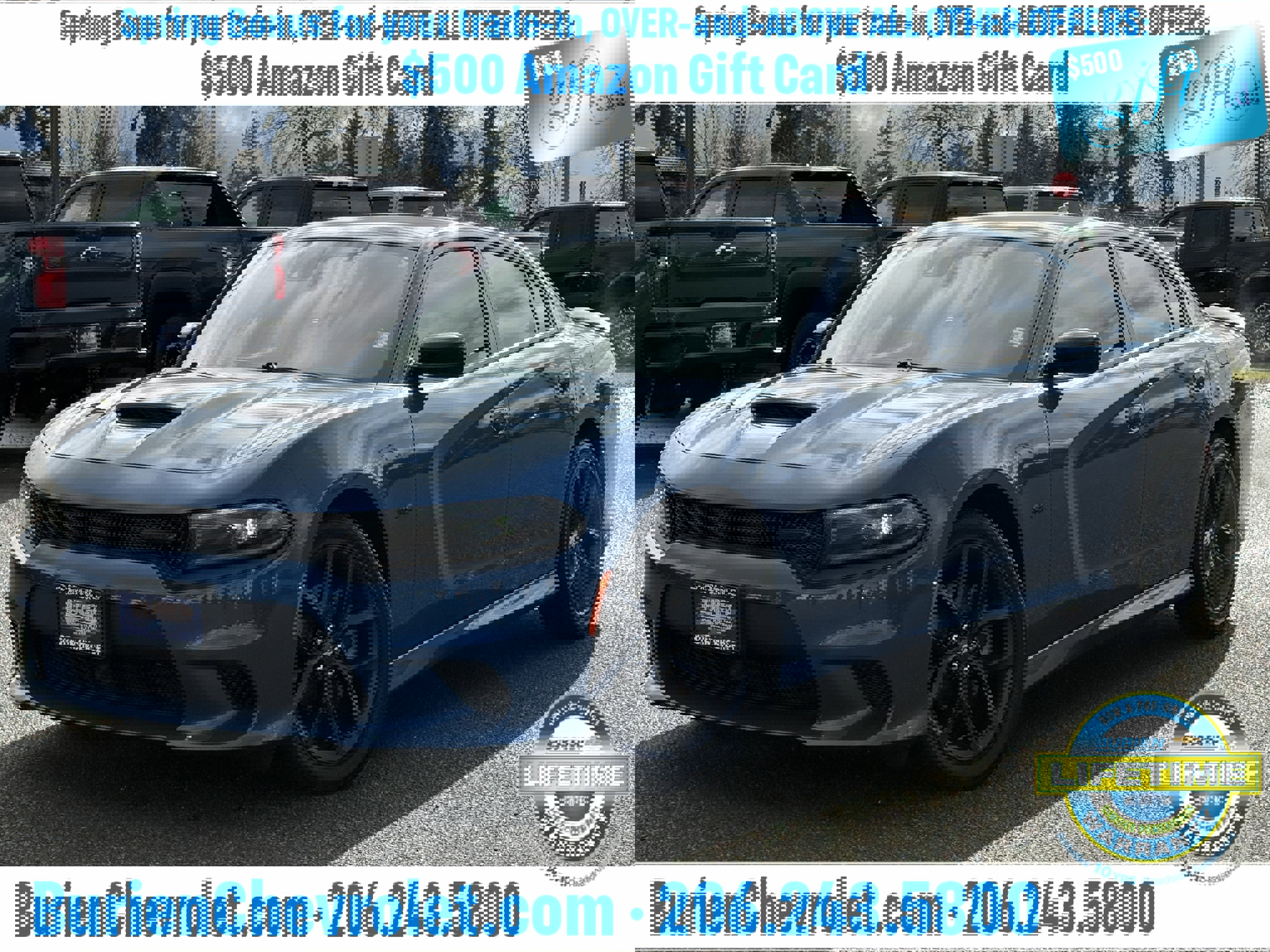 Used 2023 Dodge Charger R/T w/ Blacktop Package image 1