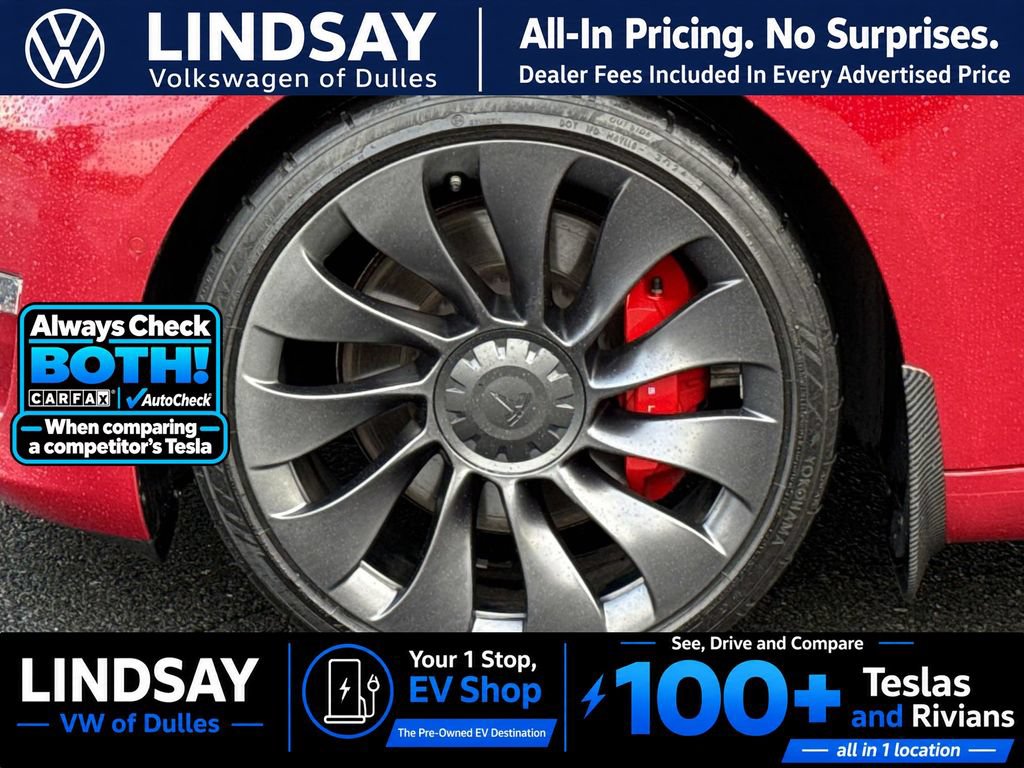 Used 2022 Tesla Model 3 Performance AWD/4WD image 8