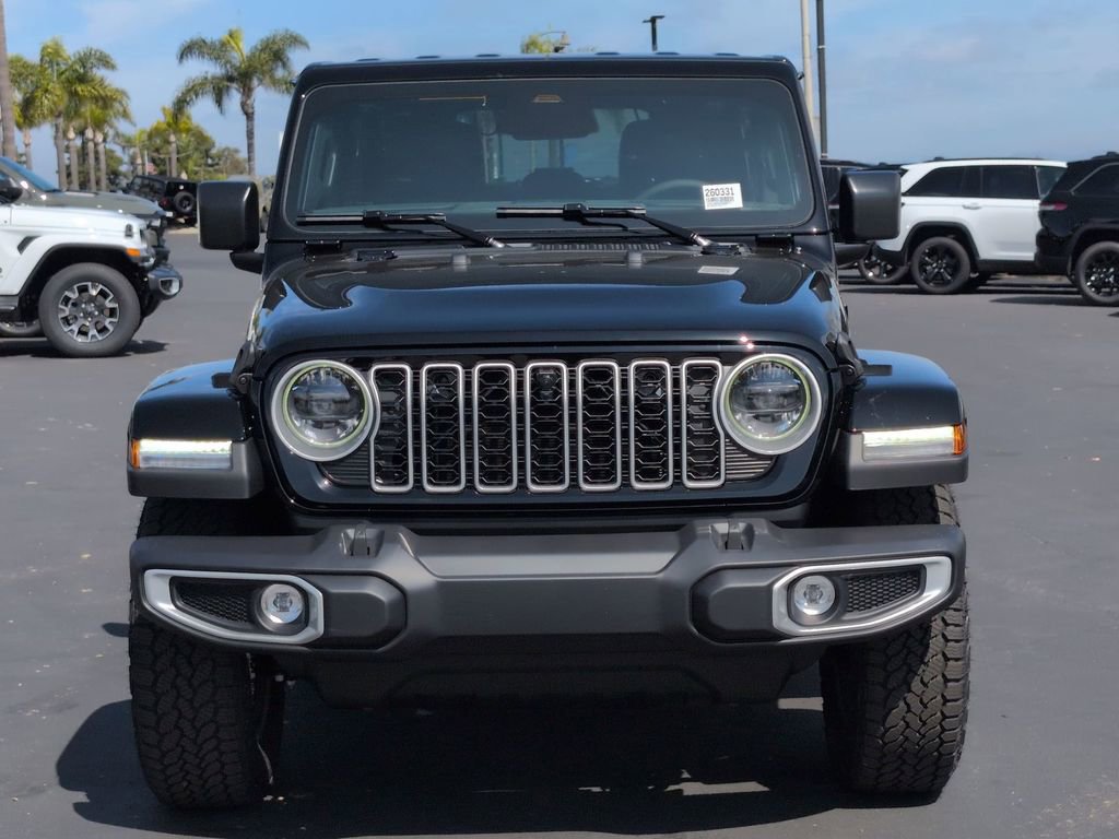 New 2026 Jeep Wrangler Unlimited Sahara image 2