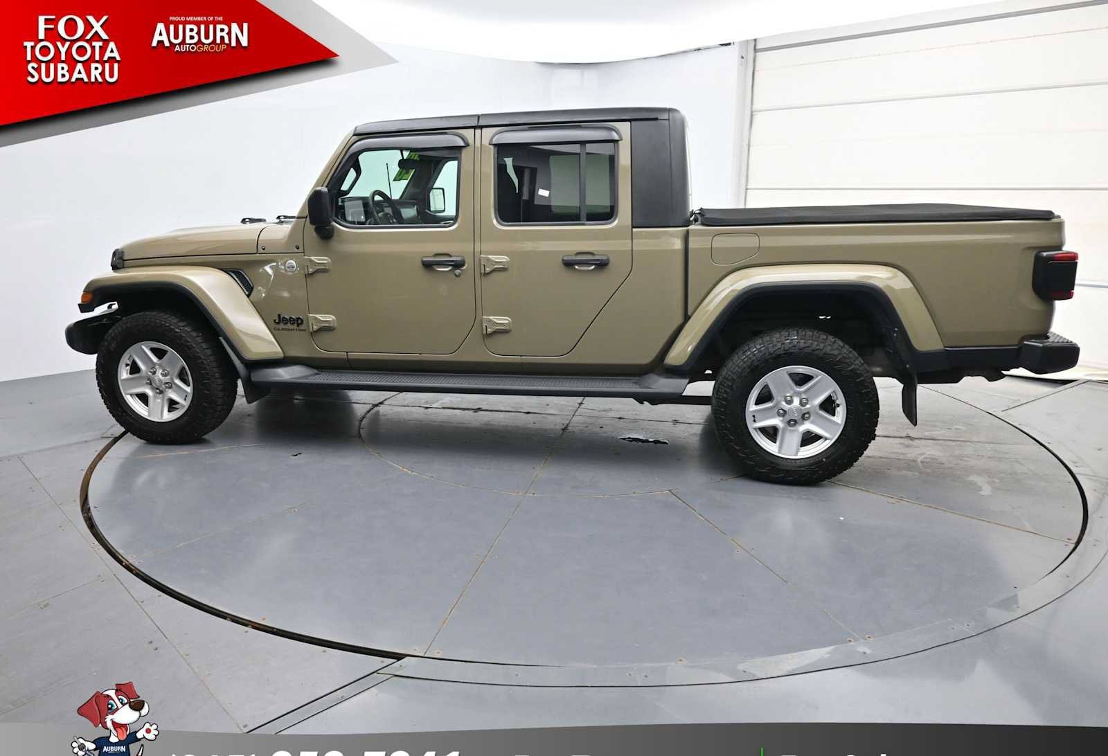 Used 2020 Jeep Gladiator Sport w/ Quick Order Package 24S AWD/4WD image 17