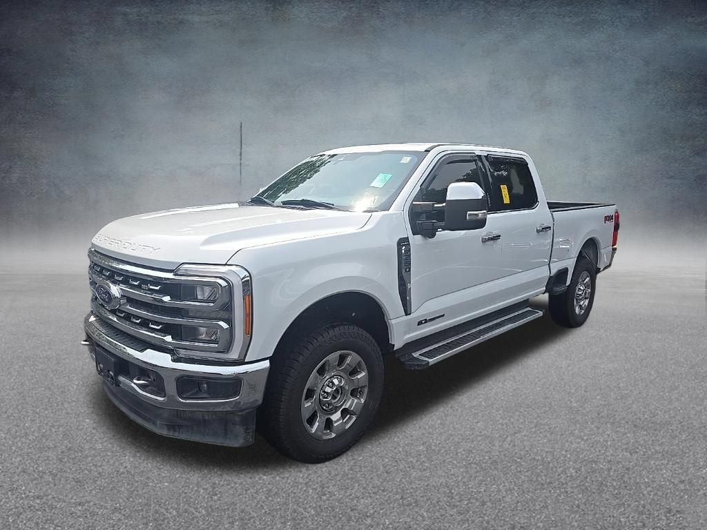 Used 2023 Ford F250 Lariat w/ Chrome Package AWD/4WD image 4
