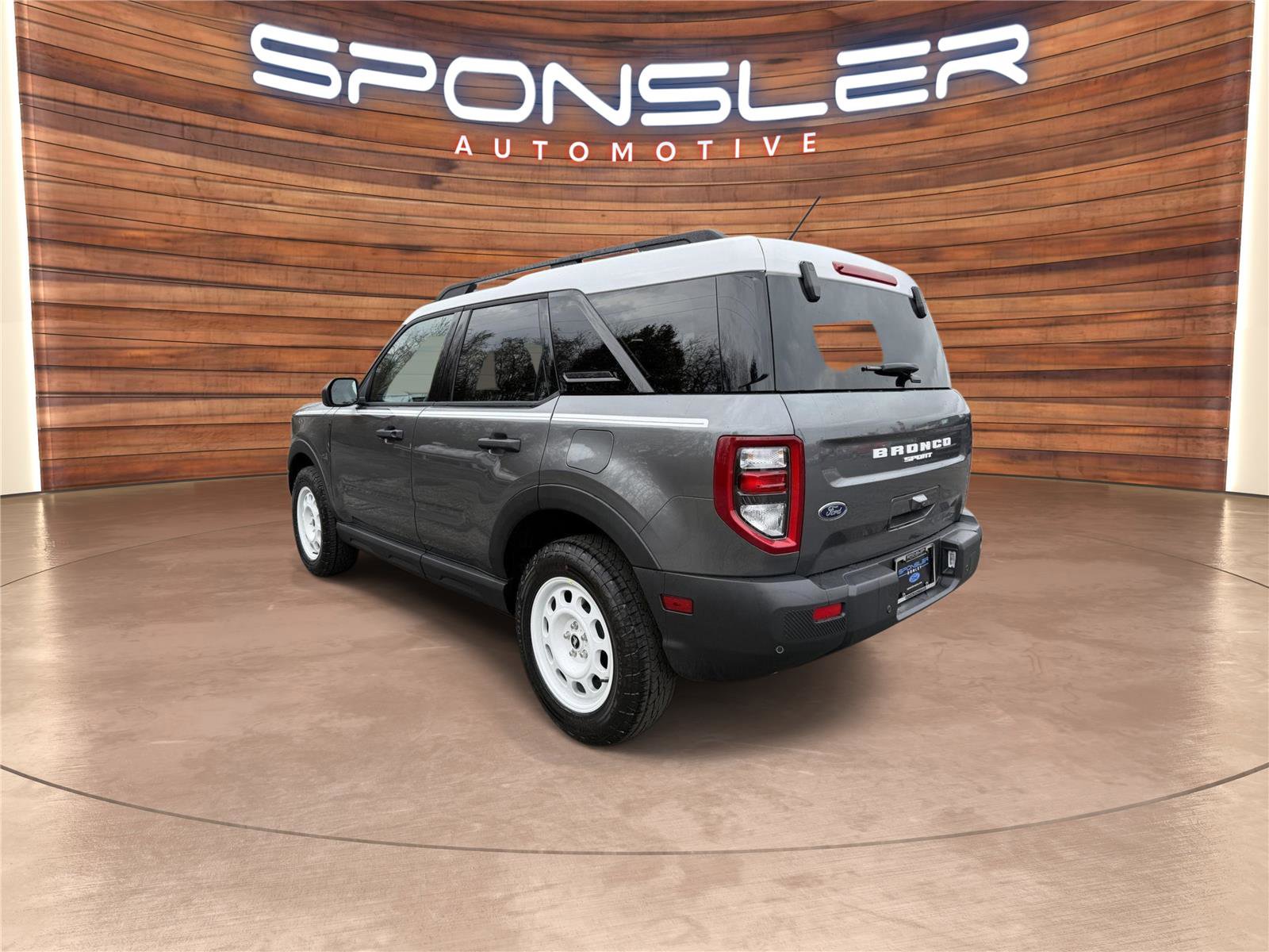 New 2025 Ford Bronco Sport Heritage image 3