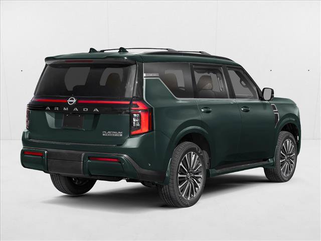 New 2026 Nissan Armada Platinum Reserve image 2
