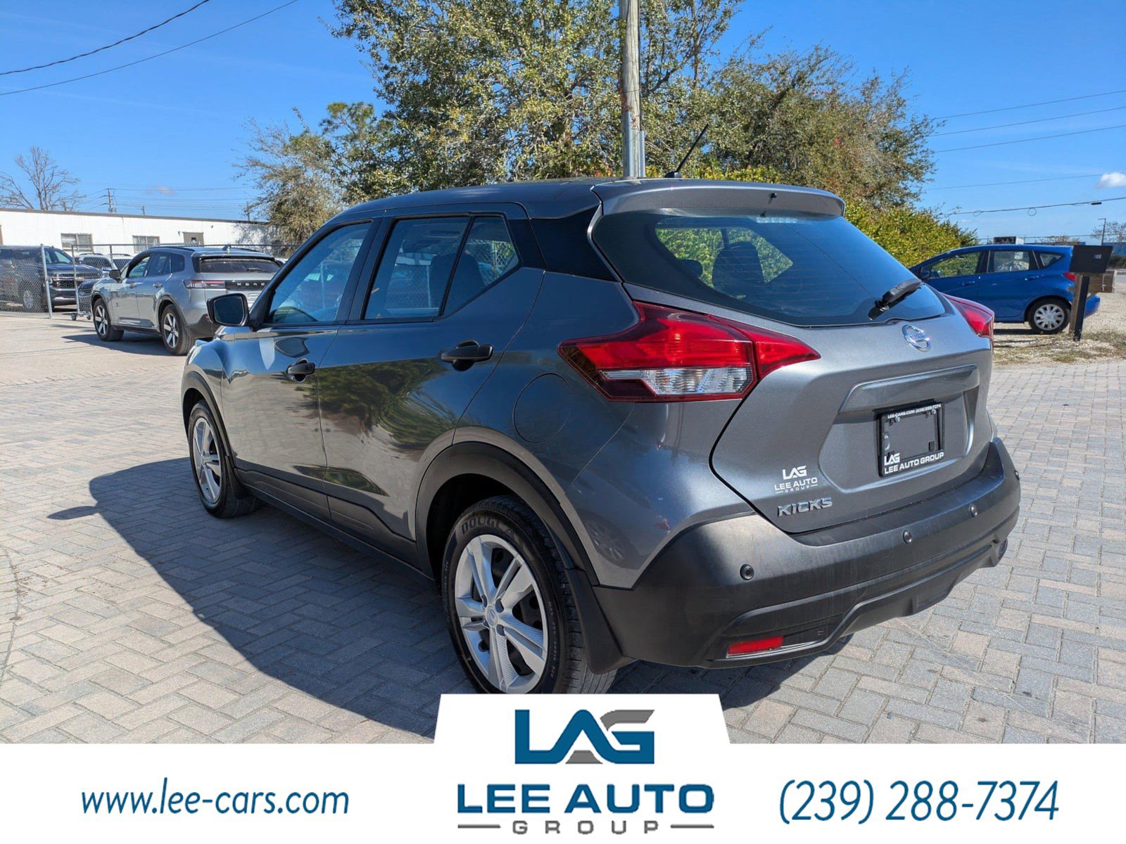 Used 2020 Nissan Kicks S image 5