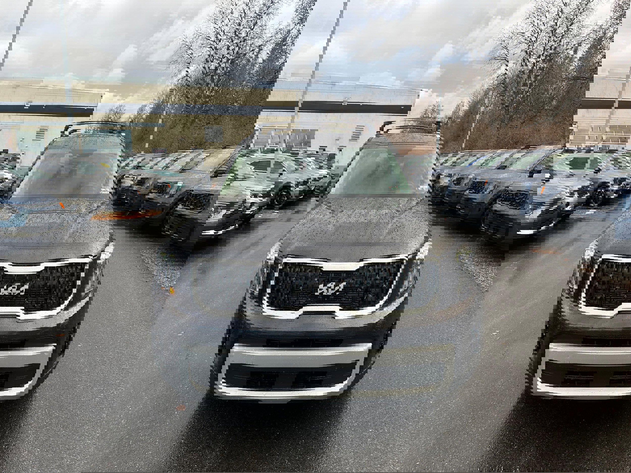 New 2025 Kia Telluride EX image 2