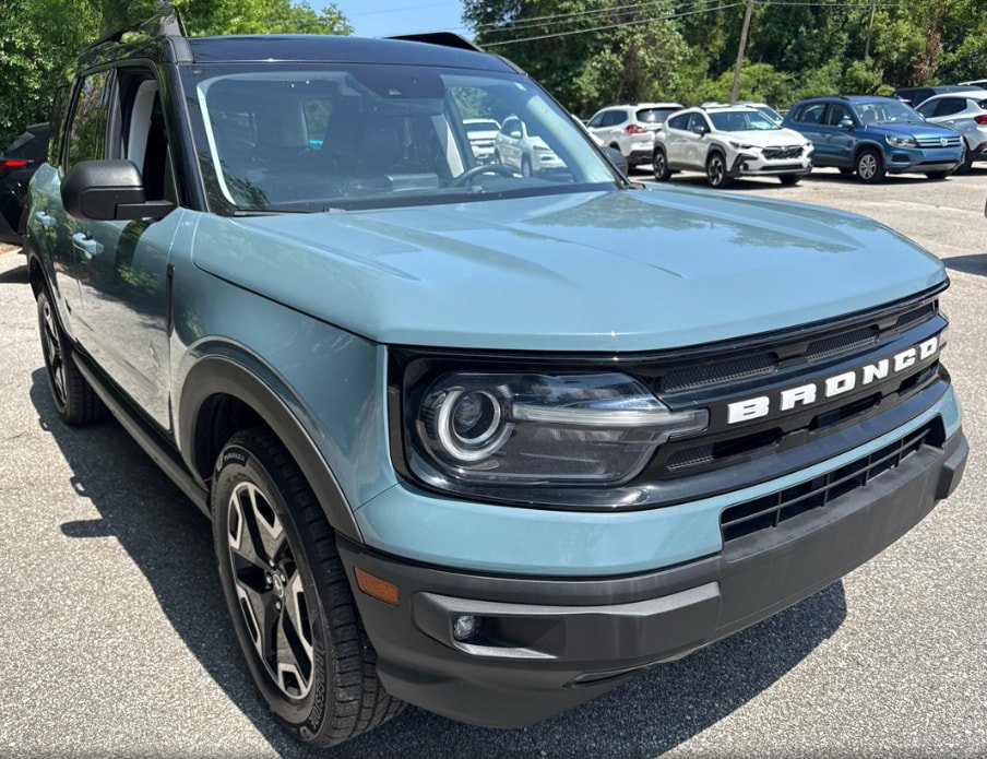 Used 2021 Ford Bronco Sport Outer Banks AWD/4WD image 3