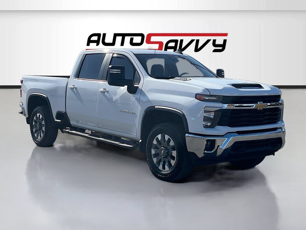 Used 2024 Chevrolet Silverado 2500 LT w/ All Star Edition AWD/4WD image 1