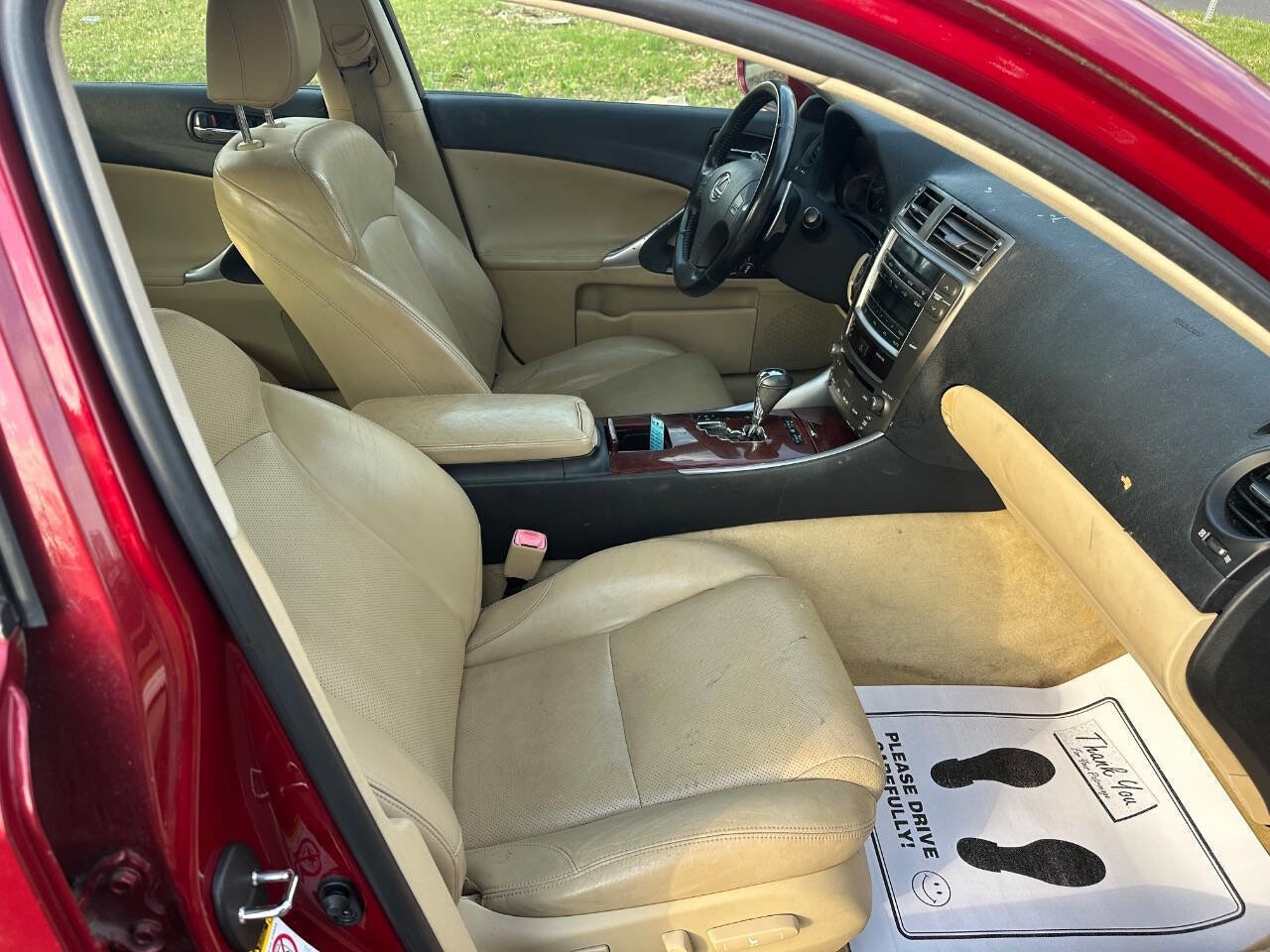 Used 2007 Lexus IS 250 AWD image 9