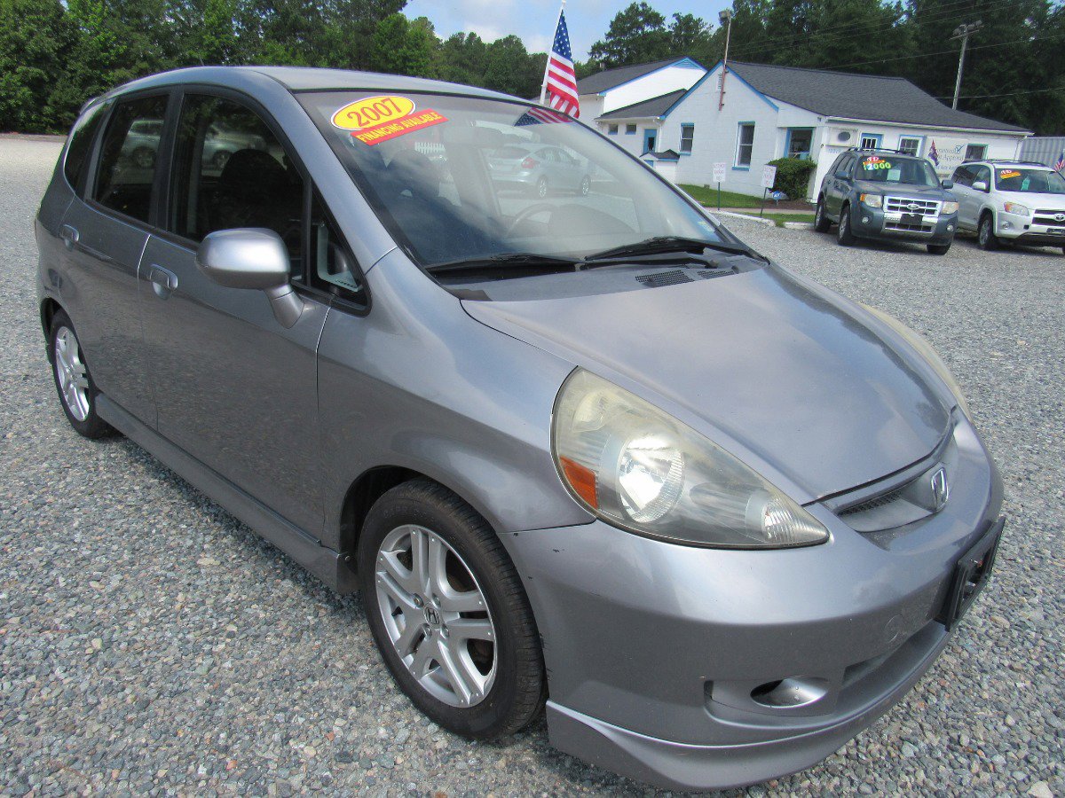 Used 2007 Honda Fit Sport