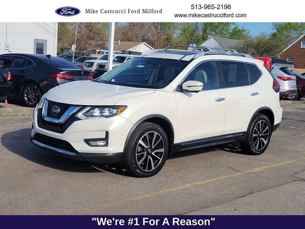 Used 2018 Nissan Rogue SL w/ Premium Package