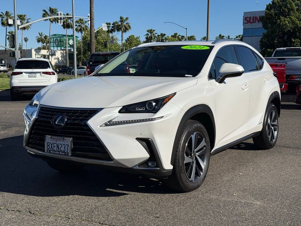 Used 2021 Lexus NX 300h AWD w/ Premium Package image 9