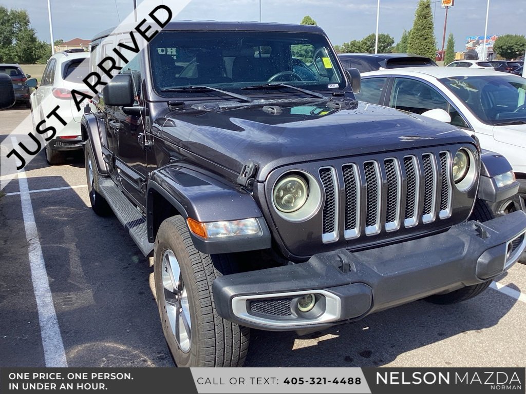 Used 2019 Jeep Wrangler Unlimited Sahara w/ Safety Group