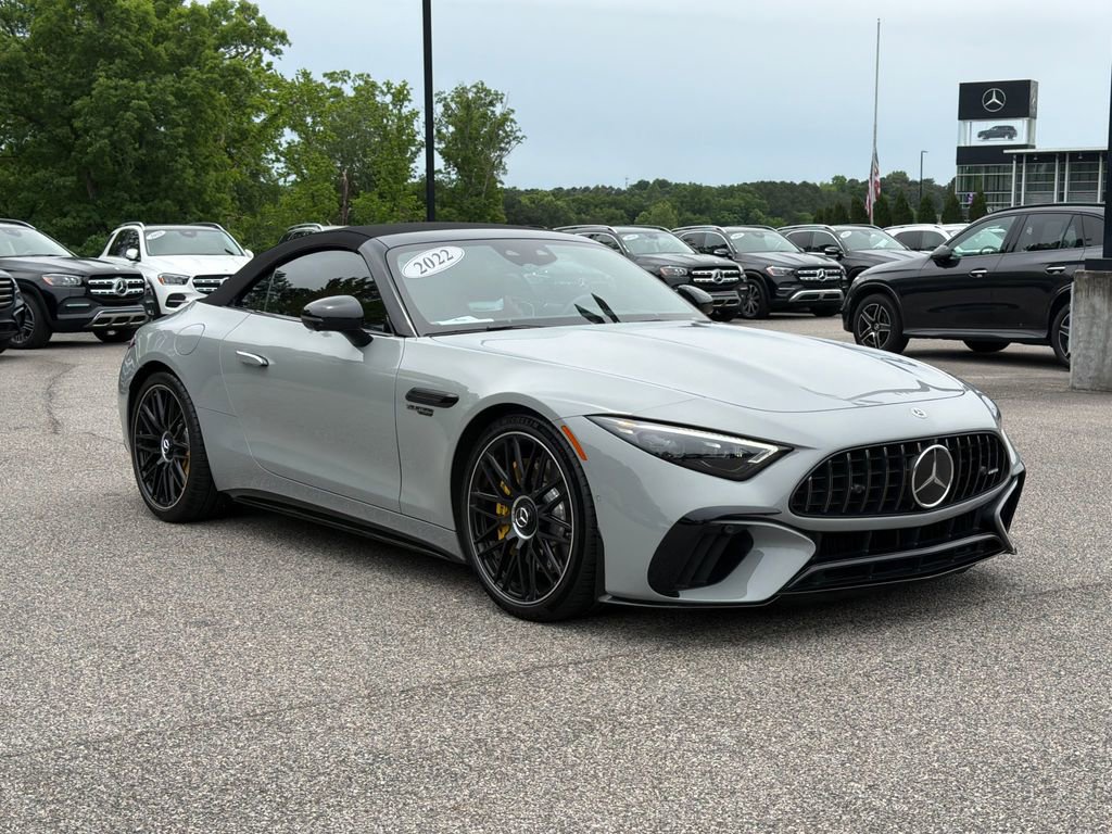 Certified 2022 Mercedes-Benz SL 63 AMG 4MATIC image 1