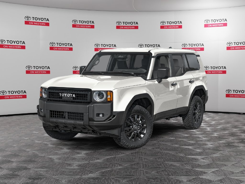 New 2027 Toyota Land Cruiser w/ Premium Package