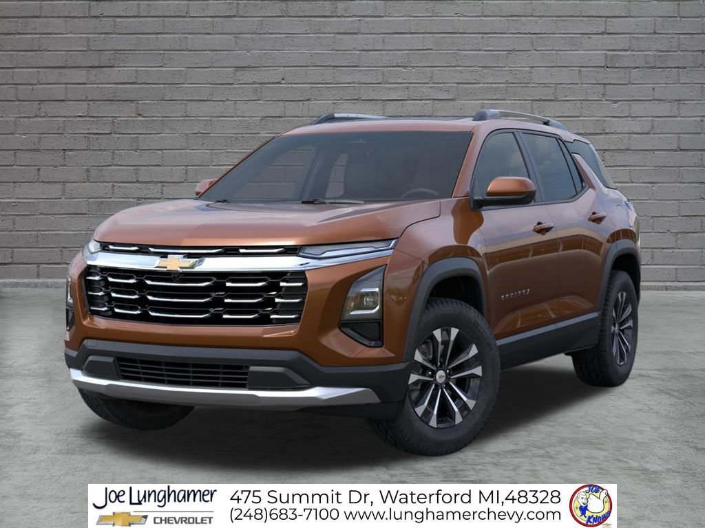 New 2027 Chevrolet Equinox LT w/ Convenience Package II FWD image 6