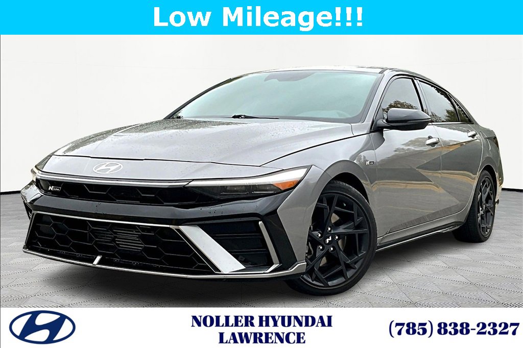 Used 2024 Hyundai Elantra N Line image 1