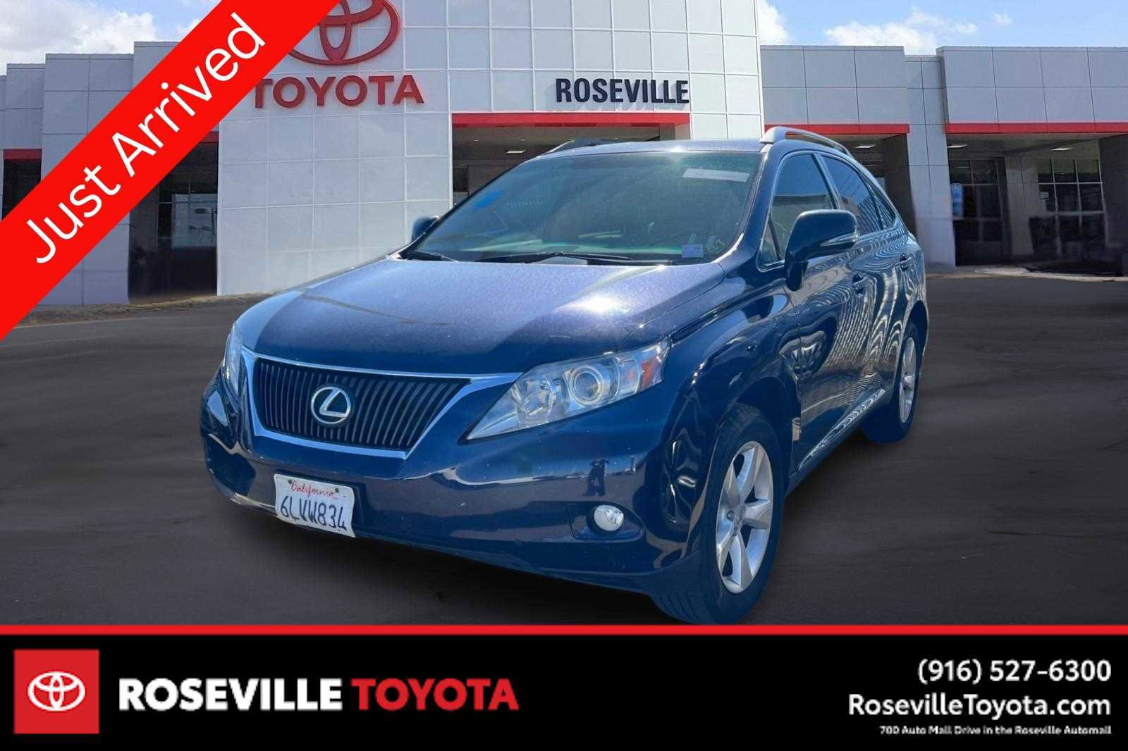 Used 2010 Lexus RX 350 2WD image 1