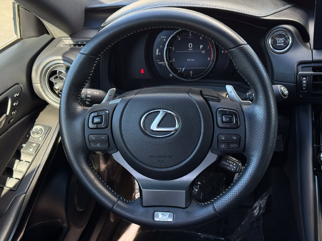 Used 2024 Lexus IS 350 F Sport w/ Navigation Package AWD/4WD image 21