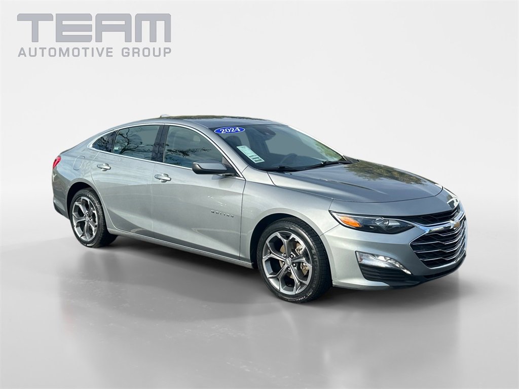 Used 2024 Chevrolet Malibu LT