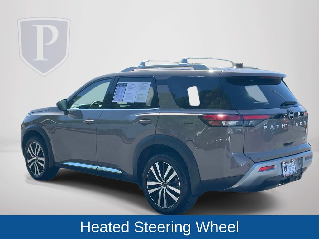 Used 2025 Nissan Pathfinder Platinum AWD/4WD image 6